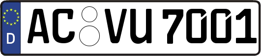 AC-VU7001