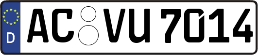 AC-VU7014