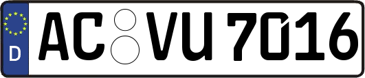 AC-VU7016