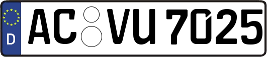 AC-VU7025