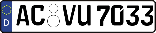 AC-VU7033