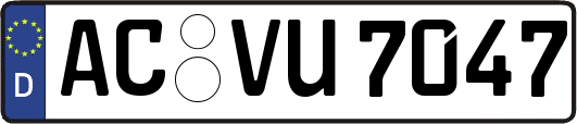 AC-VU7047