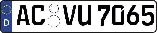 AC-VU7065