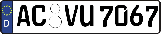 AC-VU7067