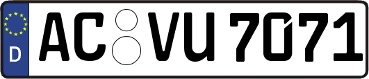 AC-VU7071