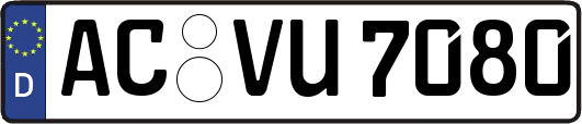 AC-VU7080