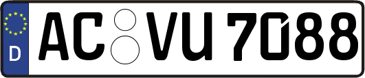 AC-VU7088