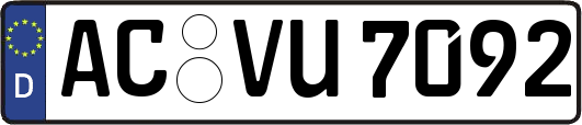 AC-VU7092