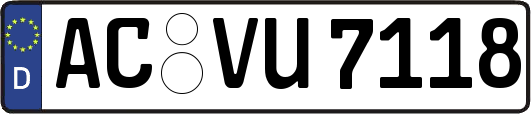 AC-VU7118