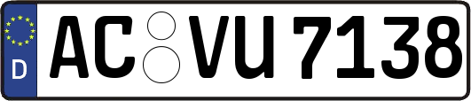 AC-VU7138