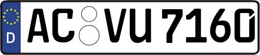AC-VU7160