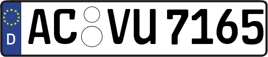 AC-VU7165