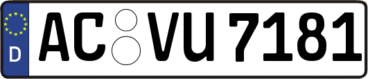 AC-VU7181