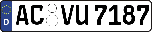 AC-VU7187