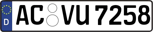 AC-VU7258