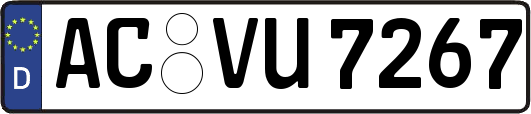 AC-VU7267