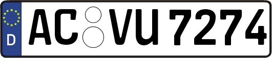AC-VU7274