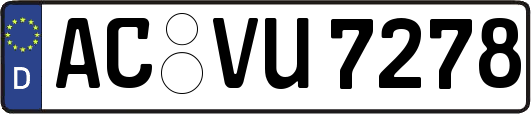 AC-VU7278