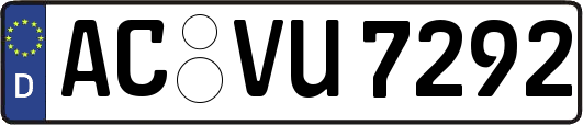 AC-VU7292