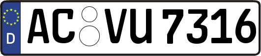 AC-VU7316