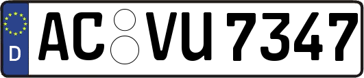 AC-VU7347