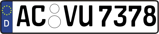 AC-VU7378