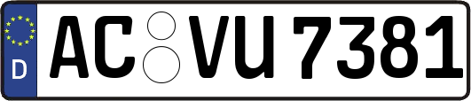 AC-VU7381