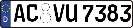 AC-VU7383