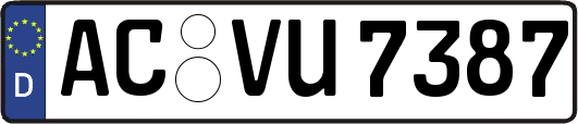 AC-VU7387