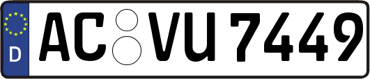 AC-VU7449