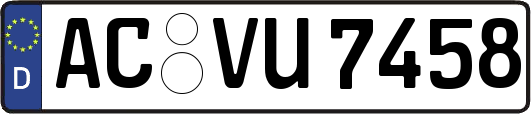 AC-VU7458