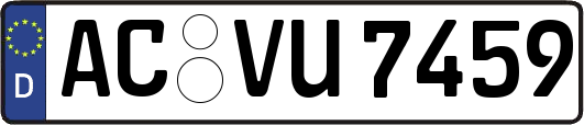 AC-VU7459