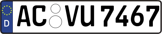 AC-VU7467