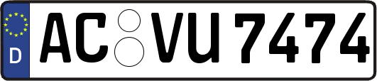 AC-VU7474