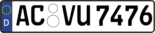 AC-VU7476