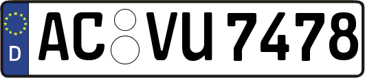 AC-VU7478