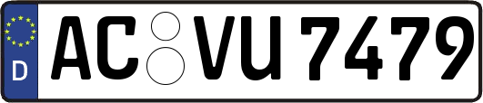 AC-VU7479