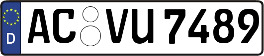 AC-VU7489