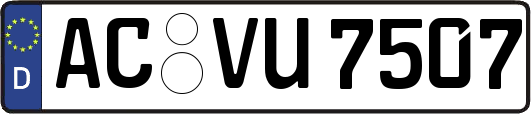 AC-VU7507