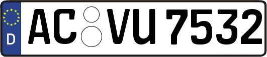 AC-VU7532