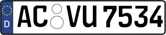 AC-VU7534