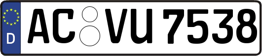 AC-VU7538