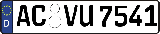 AC-VU7541