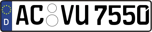 AC-VU7550