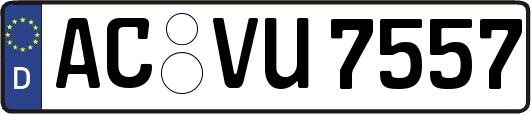 AC-VU7557