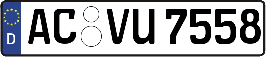 AC-VU7558
