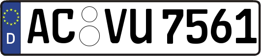 AC-VU7561