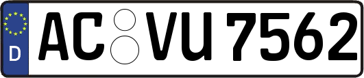 AC-VU7562