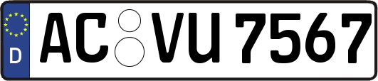 AC-VU7567
