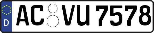 AC-VU7578